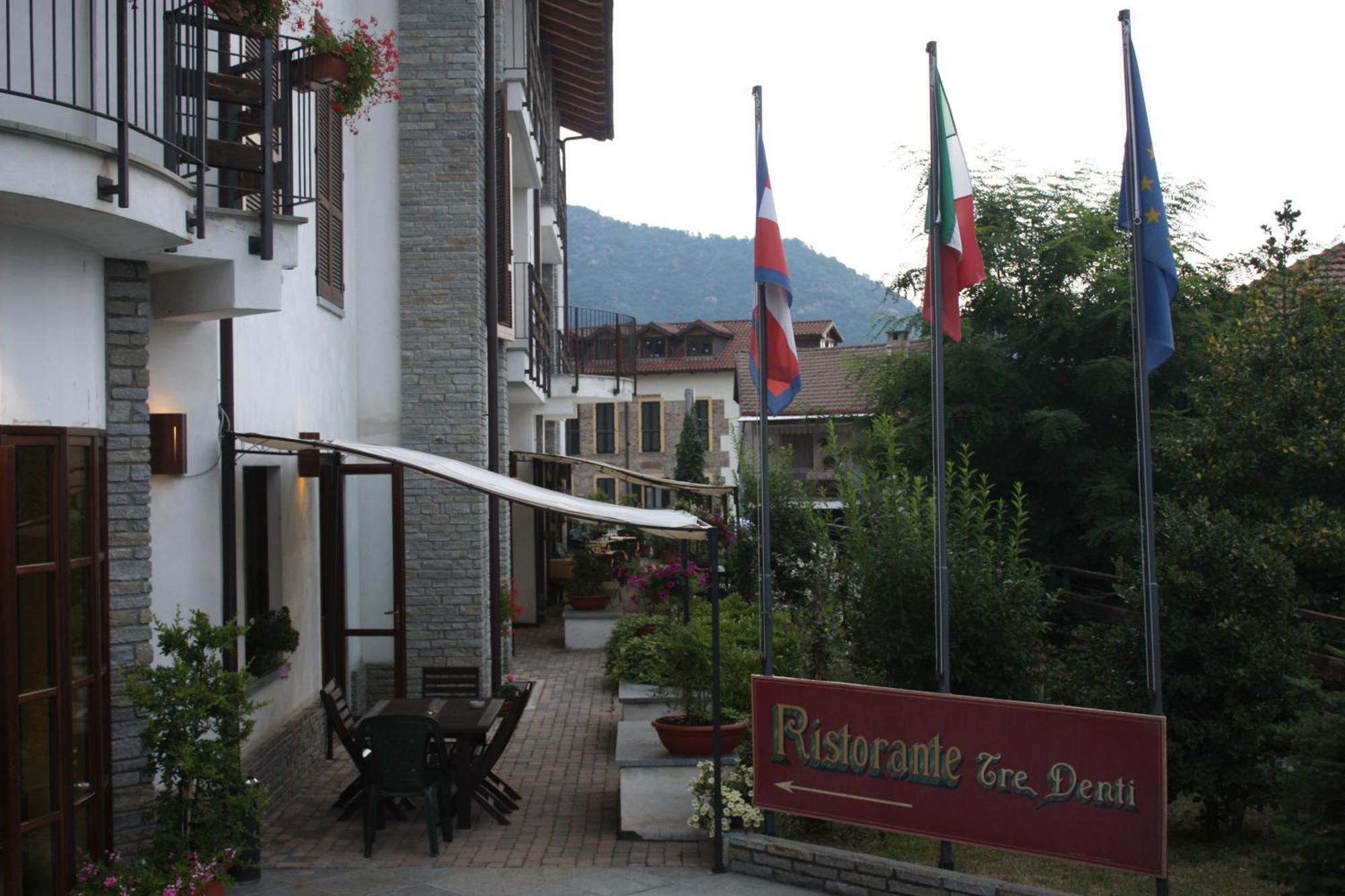 Hotel Tre Denti Cantalupa Exterior foto